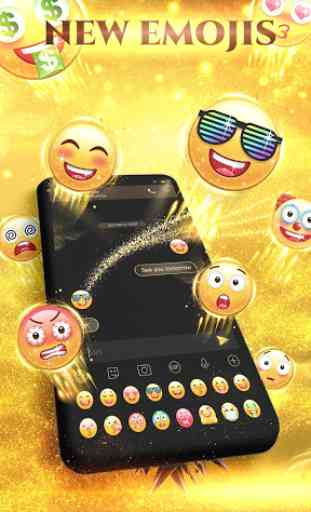 Black Golden SMS - Default SMS&Phone handler 2