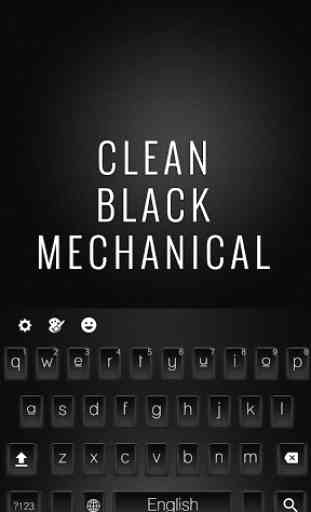 Black Mechanical Keyboard 1