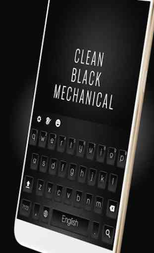 Black Mechanical Keyboard 2