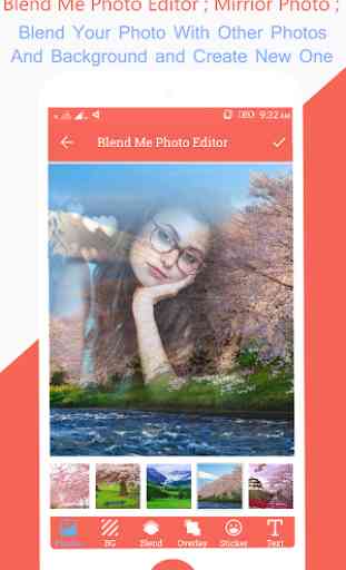 Blend Me Photo Editor 1