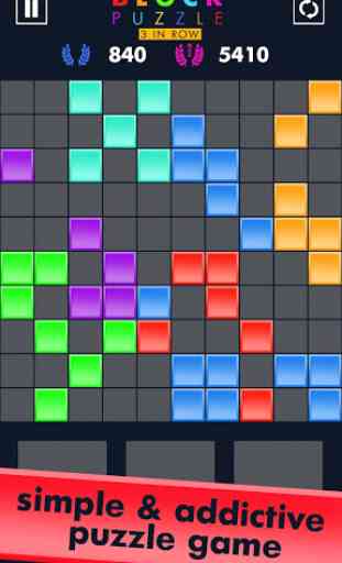 Block Puzzle: Match 3 Game 1