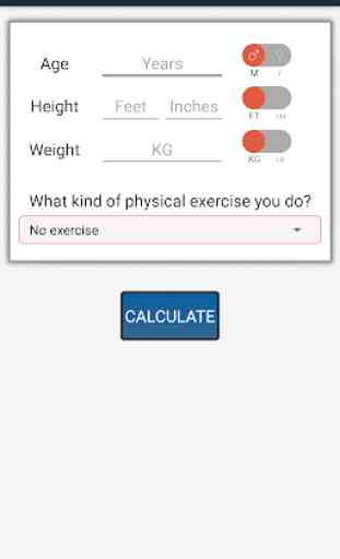 BMI Calculator - BMR Weight Health Calculator 1