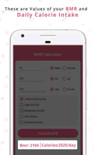 BMR Calculator - Calculate BMR Instantly 3