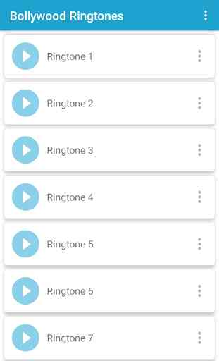 Bollywood Ringtones 1
