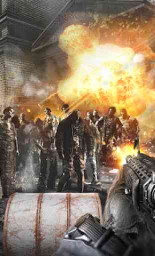 Boom Battlelands: Zombie Shooter 4