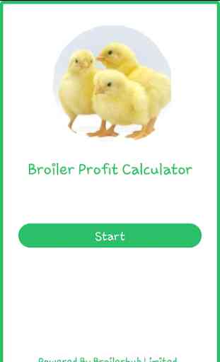 Broiler Profit Calculator 1