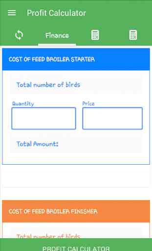Broiler Profit Calculator 3