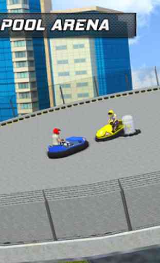 Bumper Car Crash Racing Fever- Demolition Derby 3D 3