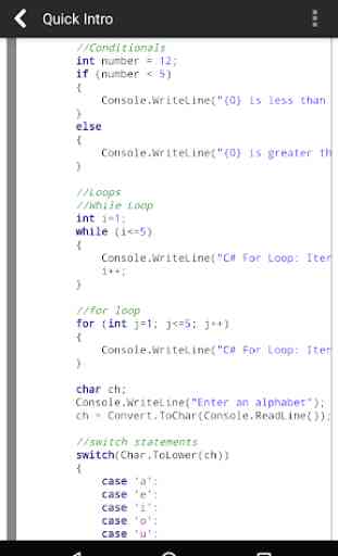 C# Programming Compiler 4