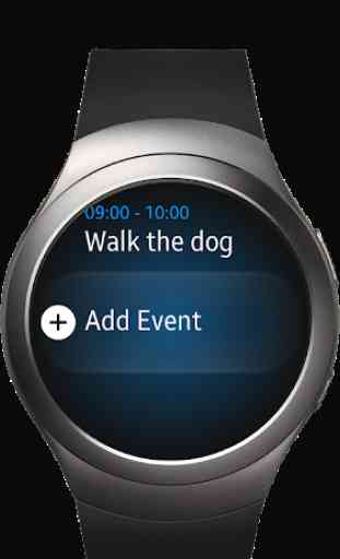Calendar Gear - Google Calendar for Samsung Watch 4