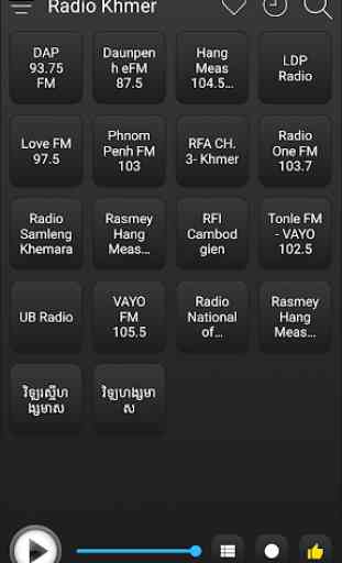 Cambodia Radio Stations Online - Khmer FM AM Music 2