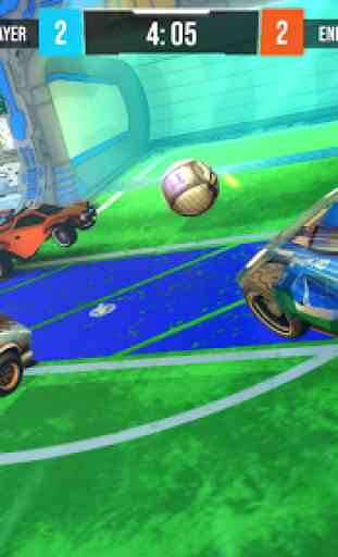 Car Soccer League Destruction: Rocket League 1
