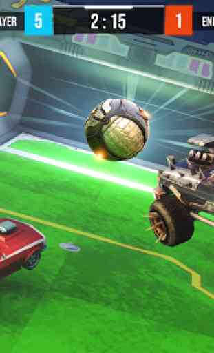 Car Soccer League Destruction: Rocket League 2