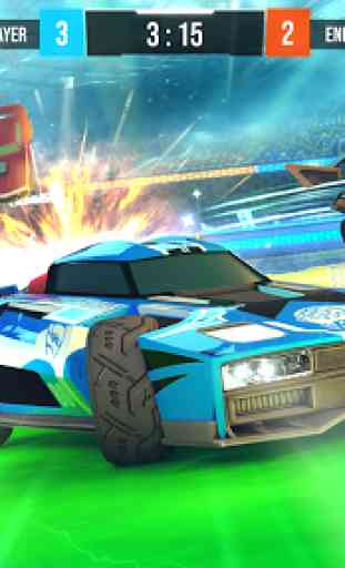 Car Soccer League Destruction: Rocket League 4