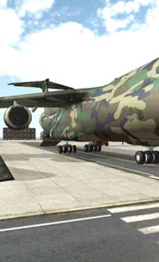 Cargo Plane Military Transport 1