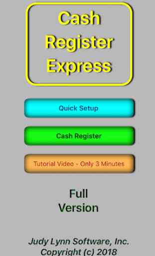 Cash Register Express Lite 1