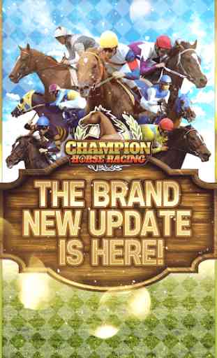 Champion Horse Racing 1
