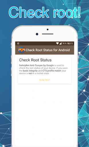 Check Root Status - with SafetyNet by Google 1