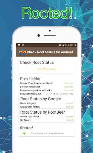 Check Root Status - with SafetyNet by Google 2