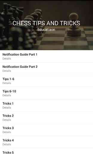 Chess Tips and Tricks 1