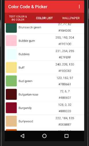 Color Code Picker : HTML RGB HEX Color Code 3