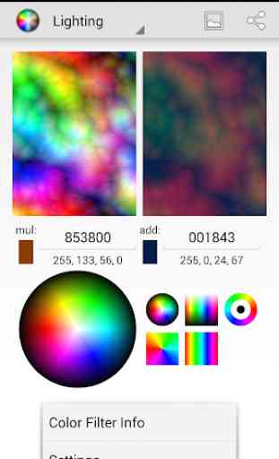 Color Filters in Android SDK 1