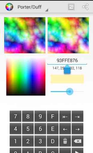 Color Filters in Android SDK 4