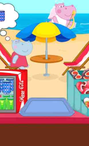 Cooking games: Valentine's cafe for Girls 3