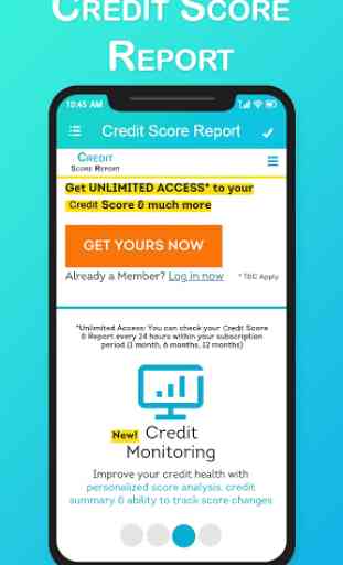 Credit Score Report Check: Loan Credit Score 2