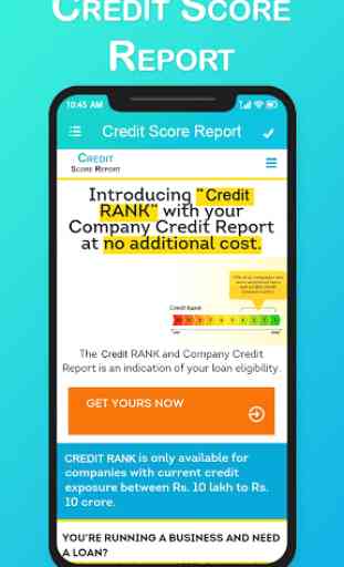 Credit Score Report Check: Loan Credit Score 4