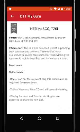Cricket Predictions / Tips 2