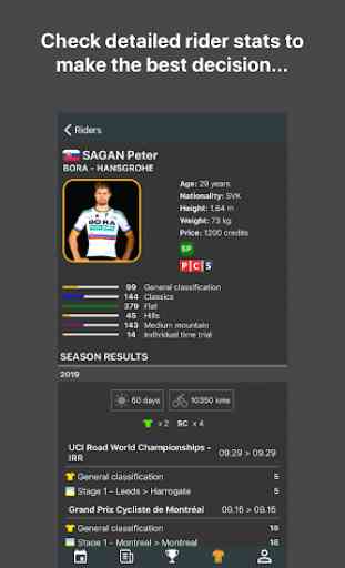 Cycling Fantasy - UCI World Tour 3