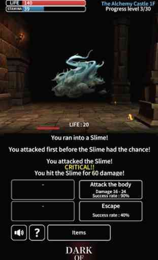 Dark of Alchemist - Dungeon Crawler RPG 3