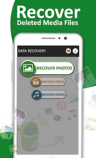 Data recovery for media files – storage recovery 2