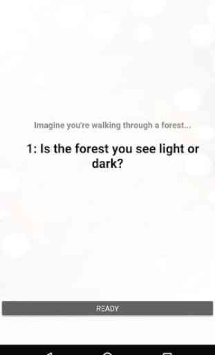 Daydreams Forest Personality Test 4