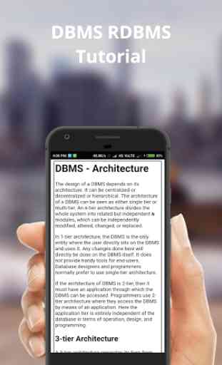 DBMS RDBMS Tutorial 3