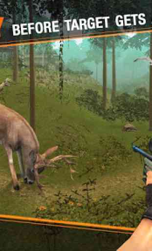 Deer Hunting Sniper Safari - Animals Hunt 4