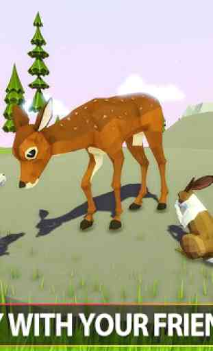 Deer Simulator Fantasy Jungle 2
