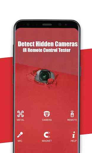 Detect Hidden Cameras & IR Remote Control Tester 1