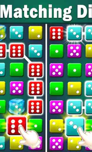 Dice Puzzle Game - Color Match Dice Games Free 1
