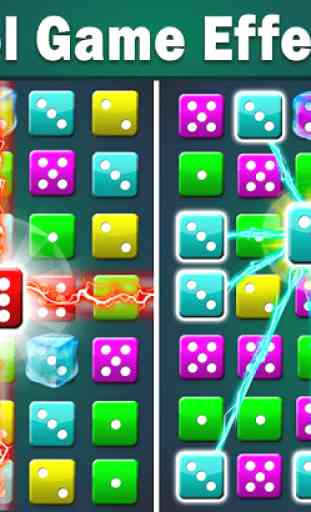 Dice Puzzle Game - Color Match Dice Games Free 3