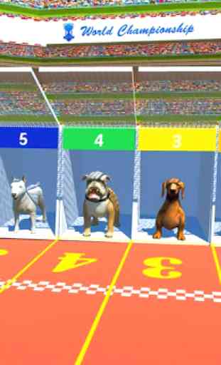 Dog Race Sim 2019: Dog Racing Games 1
