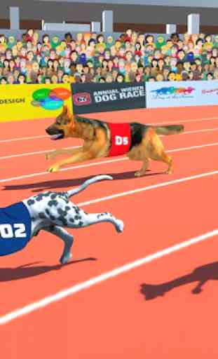 Dog Race Sim 2019: Dog Racing Games 2