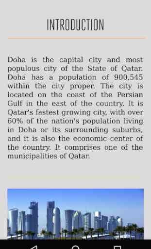 Doha Travel Guide 3