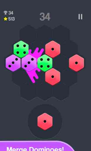 Dominoes! Merge - Hexa Puzzle 2