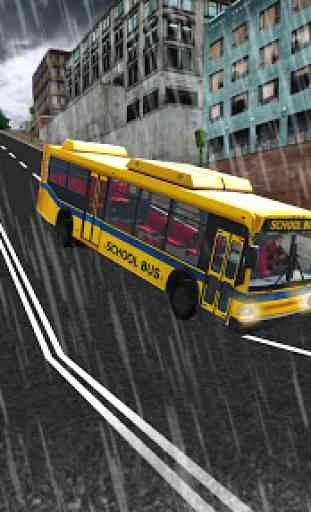 Dr. School Bus Driving-Students Transport Service 1