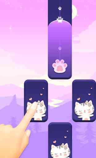 Dream Cat Piano Tiles: Free Tap Music Game 1