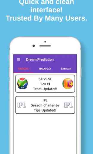 Dream Prediction - Dream11, Kabaddi Teams & Tips 1
