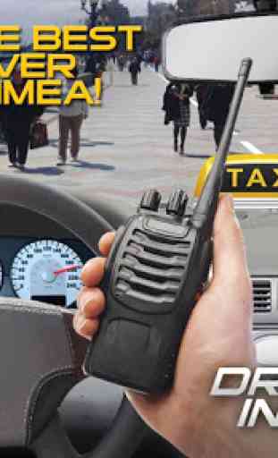 Driver Taxi in Crimea 1
