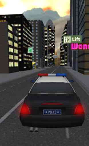 Driving Police Car Simulator 1